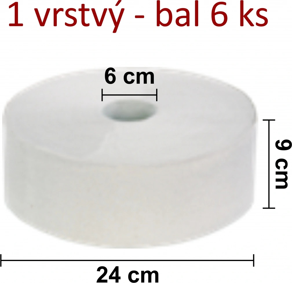 LINTEO JUMBO Basic 6 ks