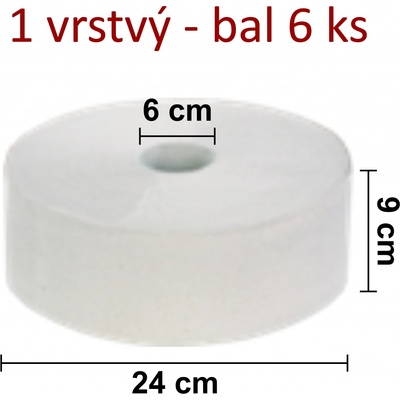 LINTEO JUMBO Basic 6 ks
