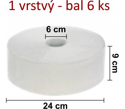 LINTEO JUMBO Basic 6 ks
