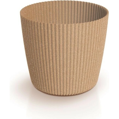 Prosperplast Kvetináč MILLA ROND ECO naturálny, 23,6 cm