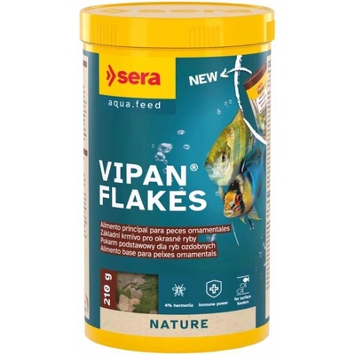 Sera Vipan Flakes velké 1 l