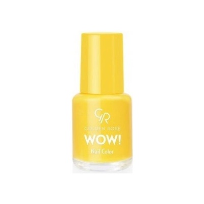 Golden Rose WOW! Nail Color lak na nehty 41 6 ml