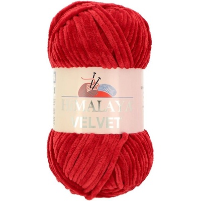Himalaya Velvet 90052 červená
