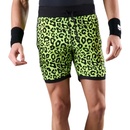 Hydrogen Panther Tech shorts fluo yellow