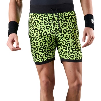 Hydrogen Panther Tech shorts fluo yellow