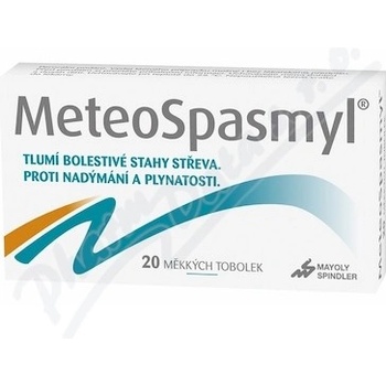 METEOSPASMYL POR 60MG/300MG CPS MOL 20