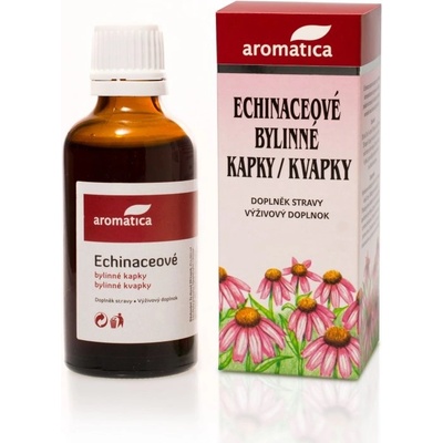 Aromatica Echinaceové bylinné kapky od 3 let 200 ml
