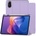 Tech-Protect Кейс-писалка Tech-Protect SmartCase за Xiaomi Redmi Pad 2 11.0 - лилав (5906302335480)