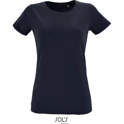 SOL'S REGENT FIT / Дамска тениска Slim Fit - френско тъмносиня XXL (25275829005)
