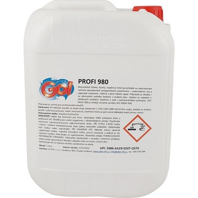GO! Profi 980 extra silný na vodní kámen 5 l