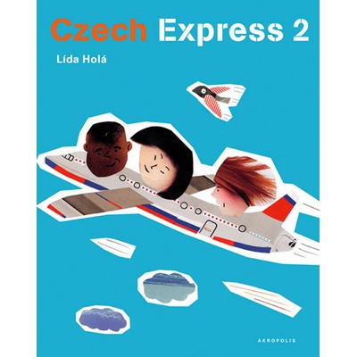 Czech Express 2 + CD + karty Lída Holá CZ
