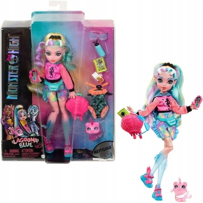 Mattel Monster High Lagoona Blue 29 cm