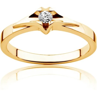 SAVICKI Годежен пръстен Savicki: злато, диамант