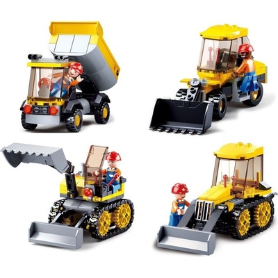 Sluban B0377 Konštruktéri 8v1