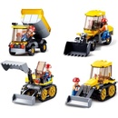 Sluban B0377 Konštruktéri 8v1