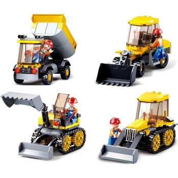 Sluban B0377 Konštruktéri 8v1