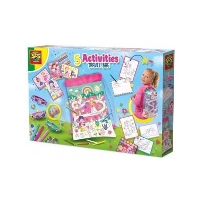SES Creative Travel Bag 5 activities 02401 24017