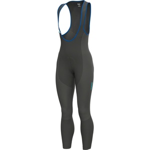 Alé Дамски клин за колоездене Alé Women's Klimatik K-Wind Blizzard Bibtights Cycling bottoms - Black - размер XL (155-1875-0116)