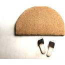 Esschert Design Rohožka kokosová EXTRA silná přírodní 77,5 x 48,5 x 4,2 cm