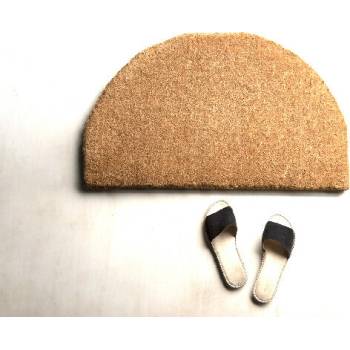 Esschert Design Rohožka kokosová EXTRA silná přírodní 77,5 x 48,5 x 4,2 cm