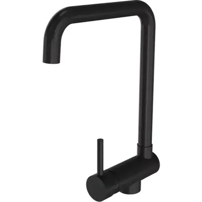 Твоят Стил - Кухненски Мивки Черен сгъваем смесител за кухня за монтаж пред прозорец 4800
