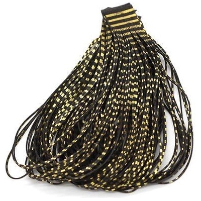 Veniard Silikonové Nožičky Sili Legs Chrome Nymph Gold Black