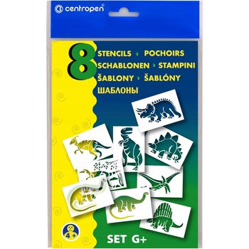 Centropen Šablóna 9996