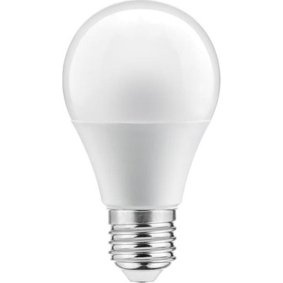 GTV LED světelný zdroj, A60, E27, 10W, 810 LM, 87 MA, AC220-240V, 200st., 3000K, se senzorem soumraku LD-A60CZ3-10W