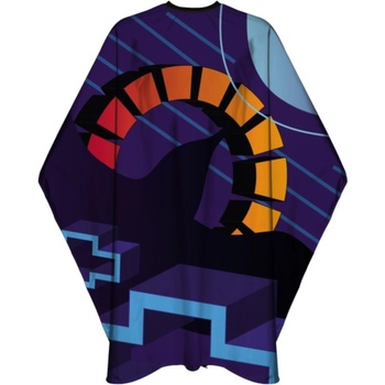 Marmara Barber Capes pláštenky na strihanie vzorované na háčik BCP-CBC CUBICS