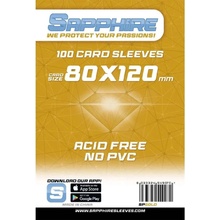 Sapphire Gold 100ks 80x120mm