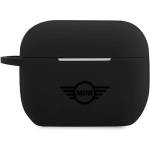 Mini Morris Силиконов кейс Mini Morris за Apple AirPods Pro, Черен (Min000016-0)