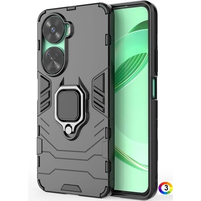 Huawei nova 11 SE / nova 12 SE 4G Удароустойчив Ring Holder Калъф и Протектор