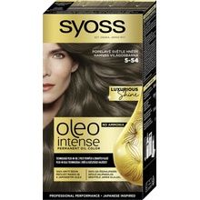 Syoss Oleo Intense popelavě světle hnědý 5-54
