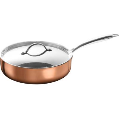 SILVERCREST Soté pánev s měděnou povrchovou úpravou Premium, Ø 25 cm