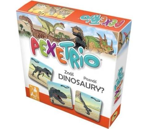 Pexetrio - Dinosauři