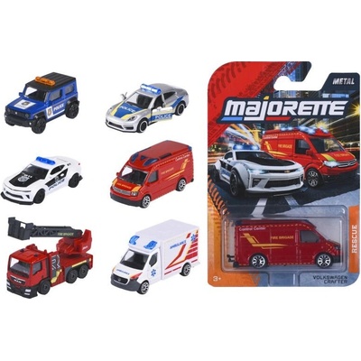 Majorette Auto SOS Mercedes Benz Sprinter kovové