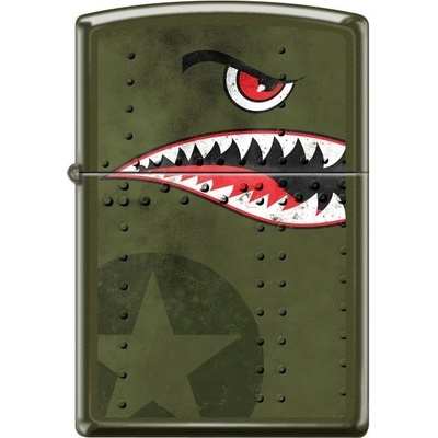 ZIPPO Benzínový Nose Art Design