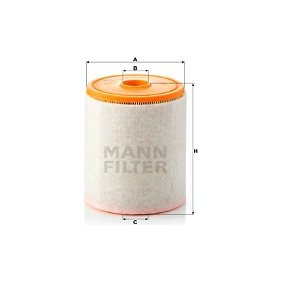 MANN-FILTER Vzduchový filtr C 16 005