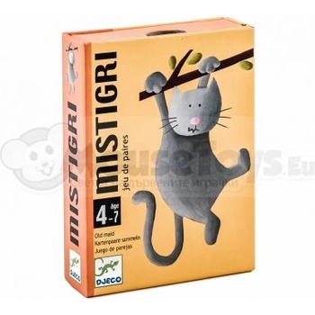 DJECO - Детски карти за игра Mistigri (DJ05105)