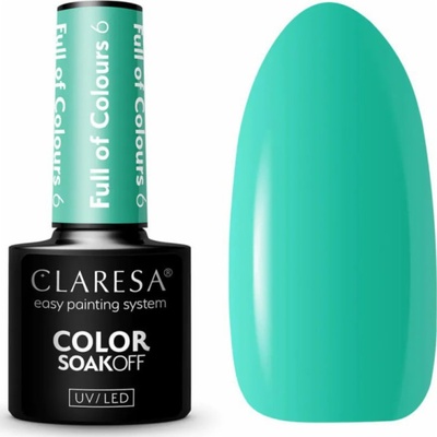 Claresa Gél lak Full of Colours 6 5 g