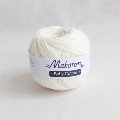 Makaron Baby Cotton slonová kost