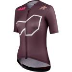 ASSOS Дамска фланелка с къс ръкав за колоездене ASSOS Women's Dyora R Jersey We Are The A Cycling jersey - Panic Red (156-2809-0213)