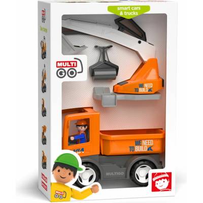 Efko Multigo Build žebřík s řidičem