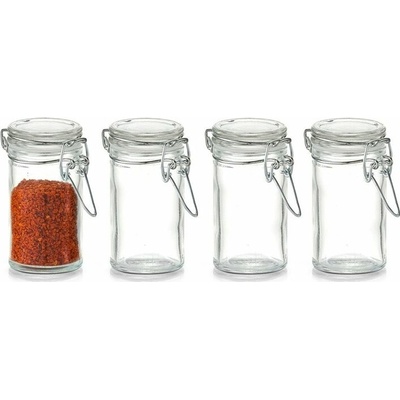Zeller sada dóz na korenie s klipom 4 x 70 ml
