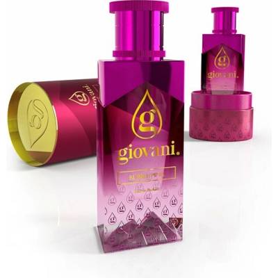 Giovani Eau de parfum BUBBLE PINK 20% parfum dámsky 50 ml