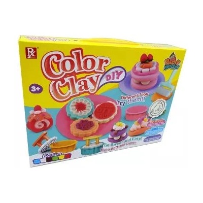 Man Yuk Toys Комплект шпакловки за приготвяне на торти