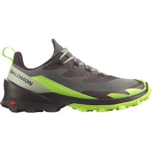Salomon Мъжки обувки Salomon Crossover 2 GTX Mens Walking Shoe - Black/Green