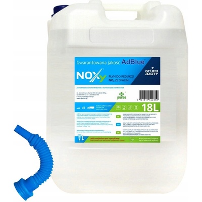 Zgodex AdBlue s lievikom 18 l
