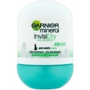 Garnier Mineral Invisi Dry antiperspirant roll-on 48h (Anti White Marks) 50 ml