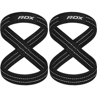 RDX Cotton 8 Straps černo/bílé M